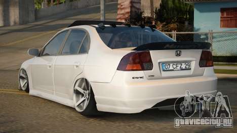 Honda Civic Nabrley для GTA San Andreas