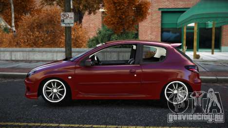 Peugeot 206 Yihyu для GTA 4