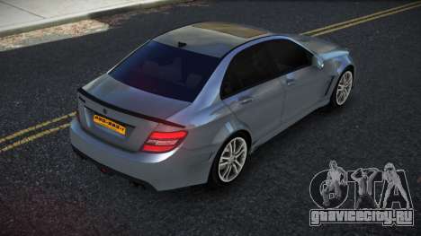 Mercedes-Benz C63 AMG Pieja для GTA 4