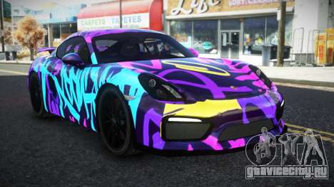 Porsche Cayman Maslia S6 для GTA 4