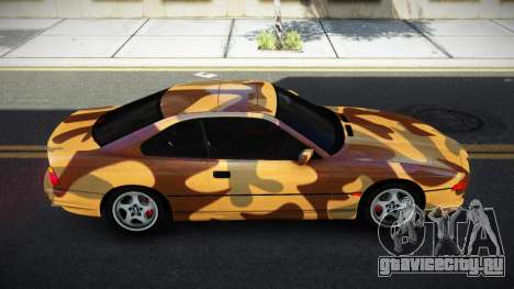 BMW 850CSi Galelina S4 для GTA 4