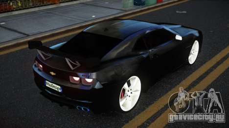 Chevrolet Camaro Miodi для GTA 4