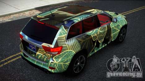 Jeep Grand Cherokee Lujake S8 для GTA 4