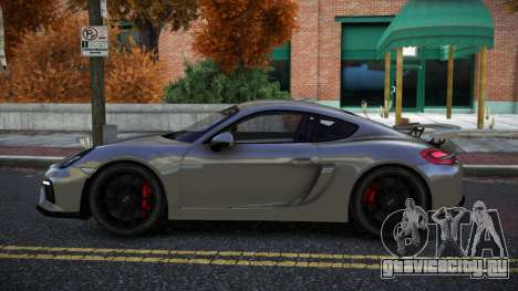 Porsche Cayman Maslia для GTA 4