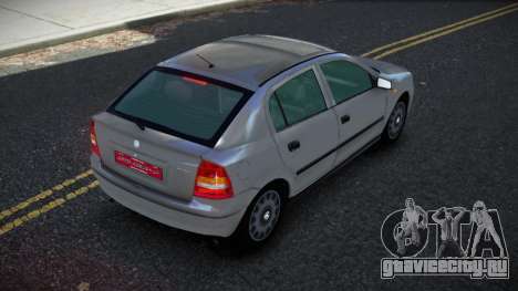 Opel Astra Nofiyavo для GTA 4