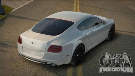 Bentley Continental Ranicron для GTA San Andreas