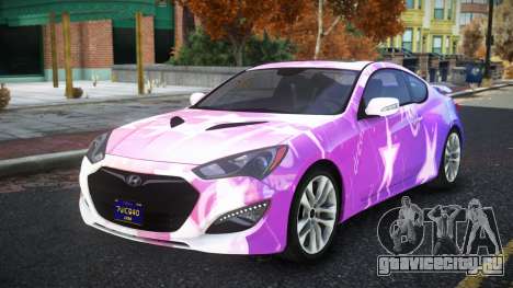 Hyundai Genesis Nesydas S13 для GTA 4