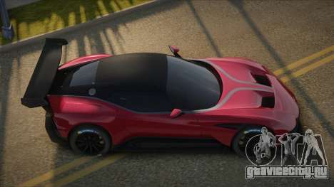 Aston Martin Vulcan Gaillexa для GTA San Andreas