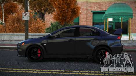 Mitsubishi Lancer Evolution X Jirefopoy для GTA 4