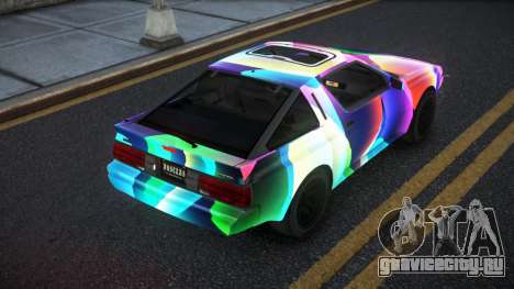 Mitsubishi Starion Menase S3 для GTA 4