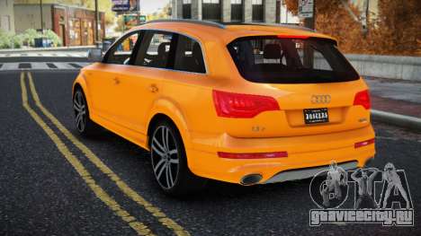 Audi Q7 Pozxa для GTA 4