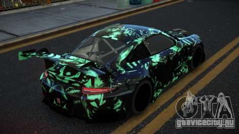 Porsche 911 GT3 Rahcole S5 для GTA 4