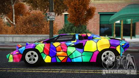 Lamborghini Countach Emisic S10 для GTA 4