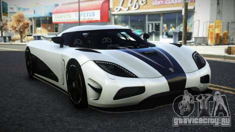 Koenigsegg Agera Towoxizil для GTA 4