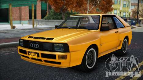 Audi Sport Quattro Sunsabum для GTA 4