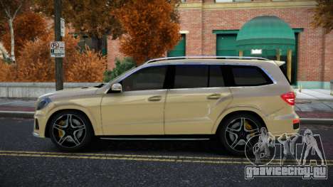 Mercedes-Benz GL63 AMG Curidevi для GTA 4