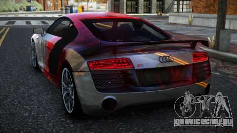 Audi R8 Saria S2 для GTA 4