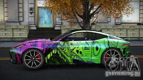 Jaguar F-Type Vierre S7 для GTA 4