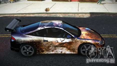 Mitsubishi Eclipse Casnah S11 для GTA 4