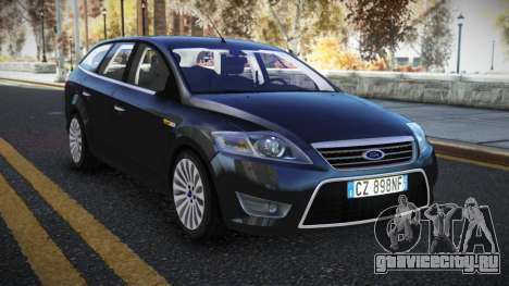 Ford Mondeo Edis для GTA 4