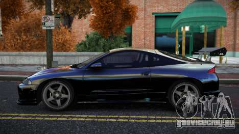 Mitsubishi Eclipse Casnah S11 для GTA 4