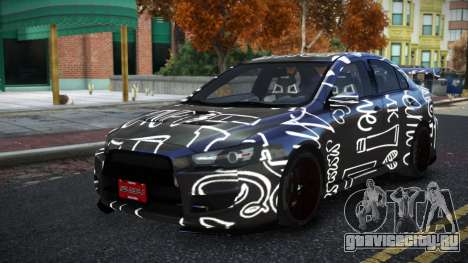 Mitsubishi Lancer Evolution X Jasan S10 для GTA 4