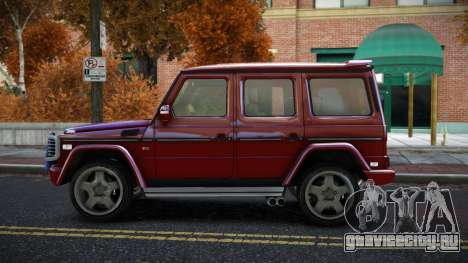 Mercedes-Benz G55 AMG Buguwi для GTA 4