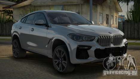 BMW X6 Abiren для GTA San Andreas