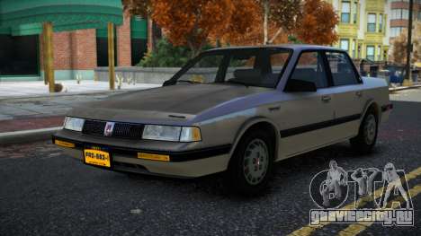 Oldsmobile Cutlass Ciera Henvihet для GTA 4