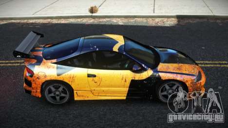 Mitsubishi Eclipse Casnah S10 для GTA 4