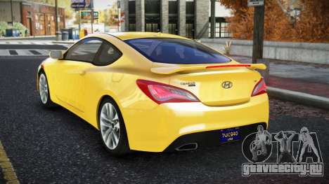 Hyundai Genesis Nesydas S3 для GTA 4