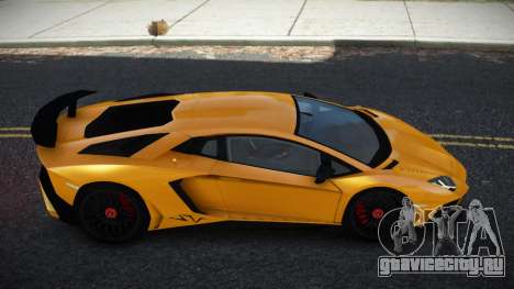 Lamborghini Aventador Kevur для GTA 4