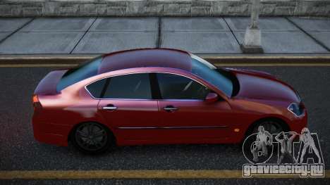 Infiniti M35 Eqic для GTA 4