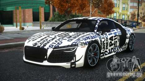 Audi R8 Saria S10 для GTA 4