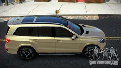 Mercedes-Benz GL63 AMG Curidevi для GTA 4