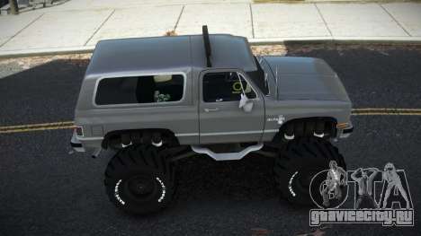 Chevrolet Blazer Bexki для GTA 4