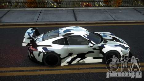 Porsche 911 GT3 Rahcole S12 для GTA 4