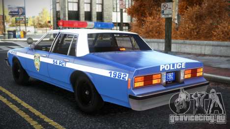 Chevrolet Caprice Classic Demsex для GTA 4