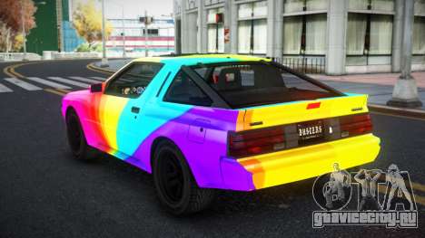 Mitsubishi Starion Menase S6 для GTA 4