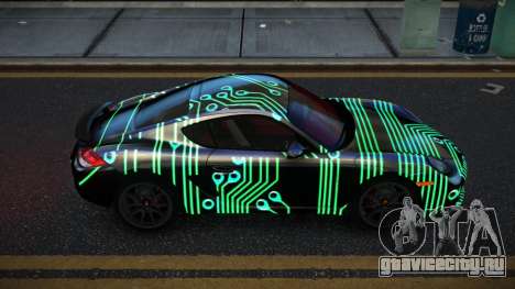 Porsche Cayman Sonlie S11 для GTA 4