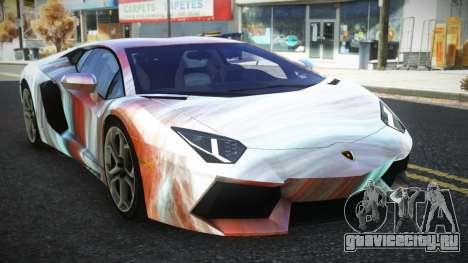 Lamborghini Aventador Hanke S4 для GTA 4