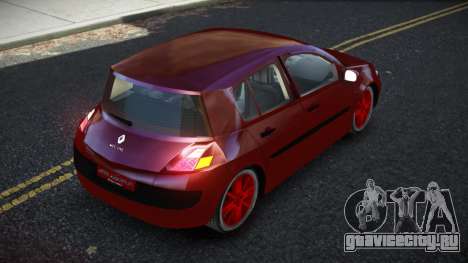 Renault Megane Siguvo для GTA 4