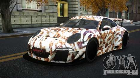 Porsche 911 GT3 Rahcole S8 для GTA 4