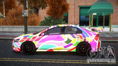 Mitsubishi Lancer Evolution X Jasan S6 для GTA 4