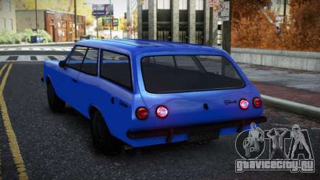Chevrolet Caravan Facduhut для GTA 4