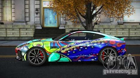 Jaguar F-Type Vierre S2 для GTA 4