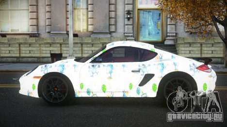 Porsche Cayman Sonlie S10 для GTA 4