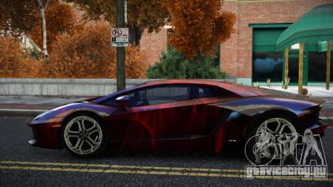 Lamborghini Aventador Hanke S8 для GTA 4