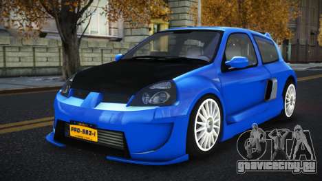 Renault Clio Mapuk для GTA 4