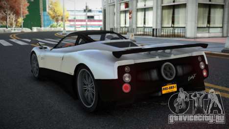 Pagani Zonda Likguwufu для GTA 4